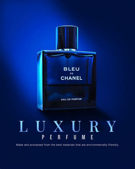 perfume design poster